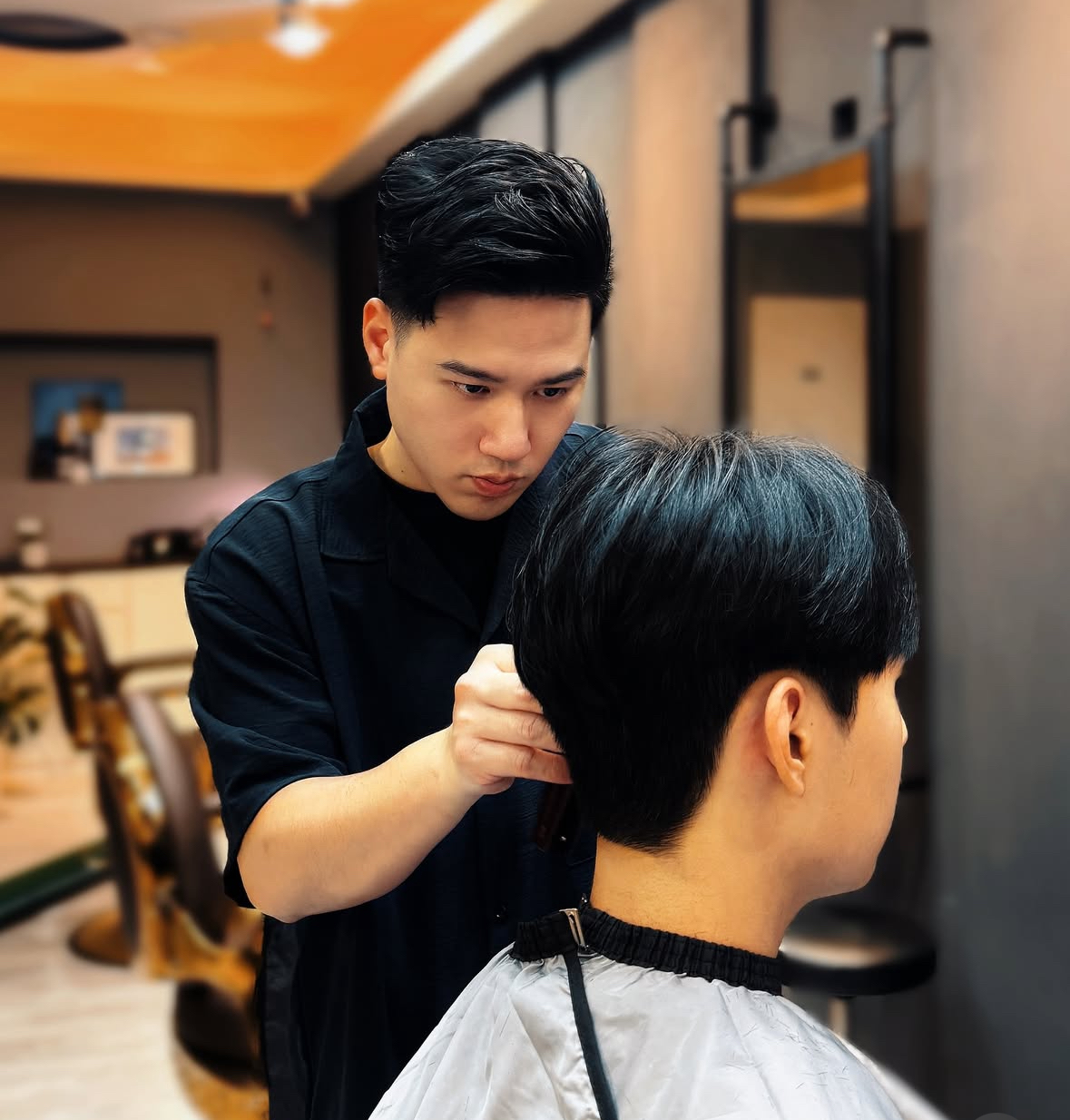 Bill 師傅 專業工作照