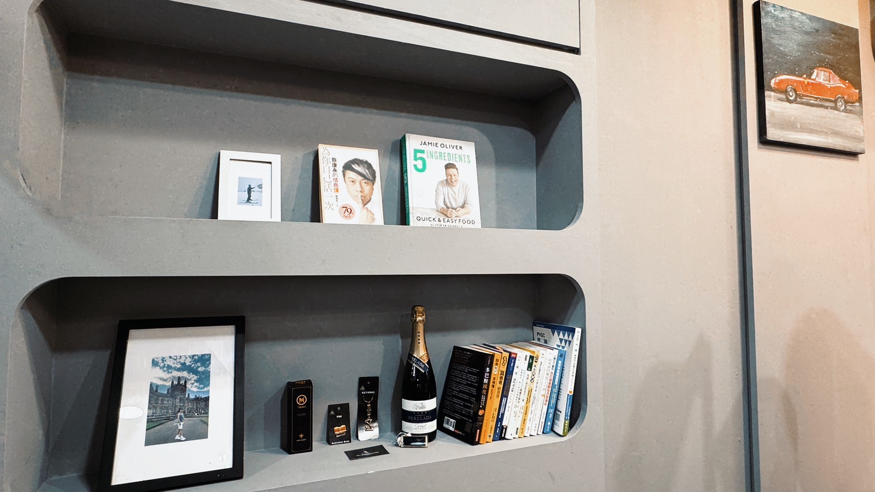 Bill Barber Factory 候位區