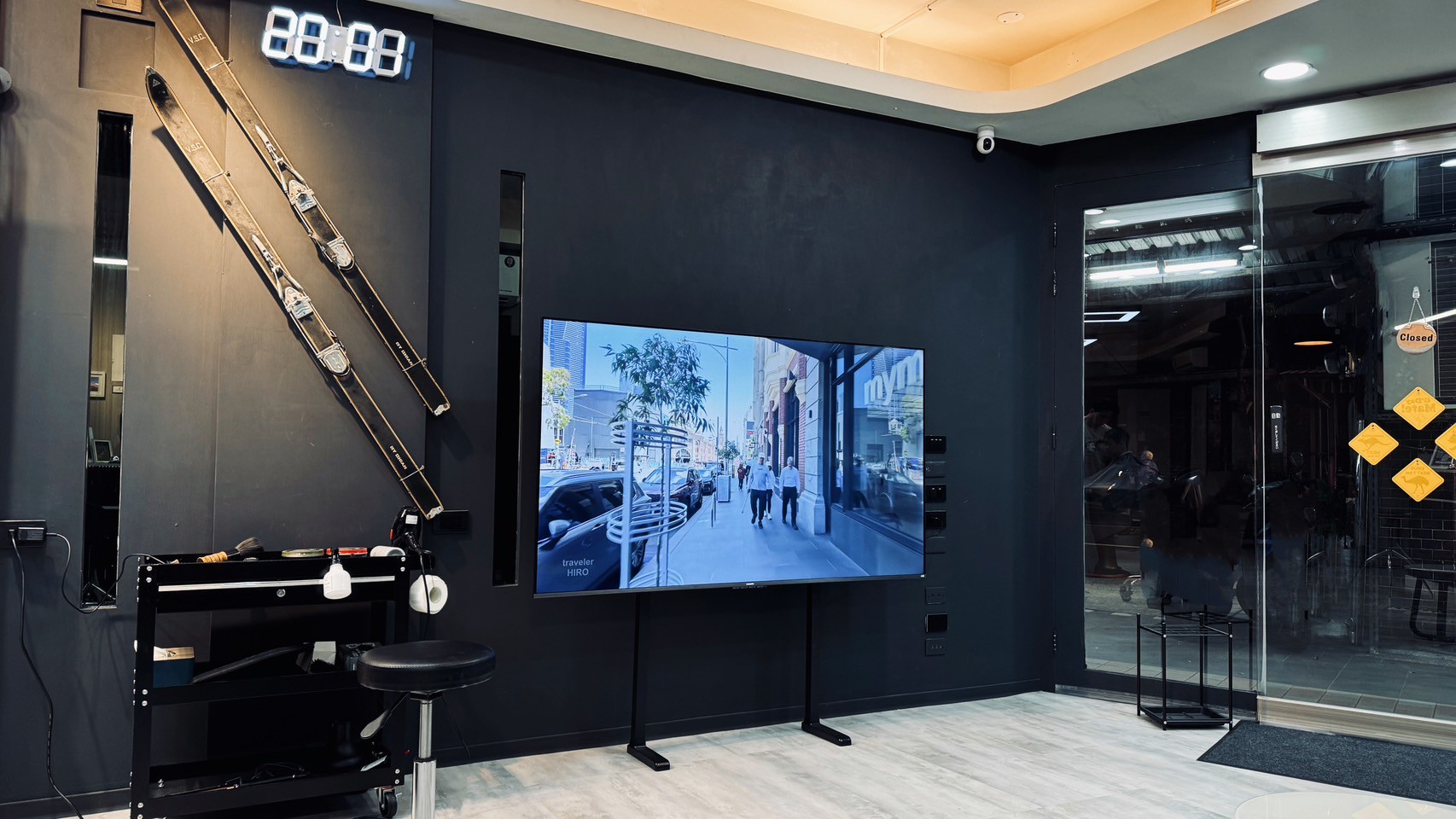 Bill Barber Factory 理髮工作區