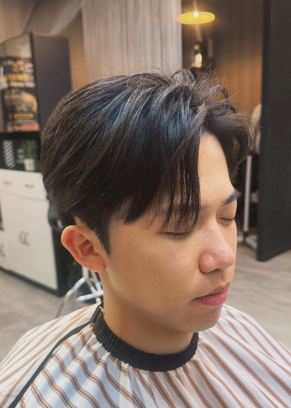 韓系碎蓋頭 - 台北男士理髮推薦 | Bill Barber Factory