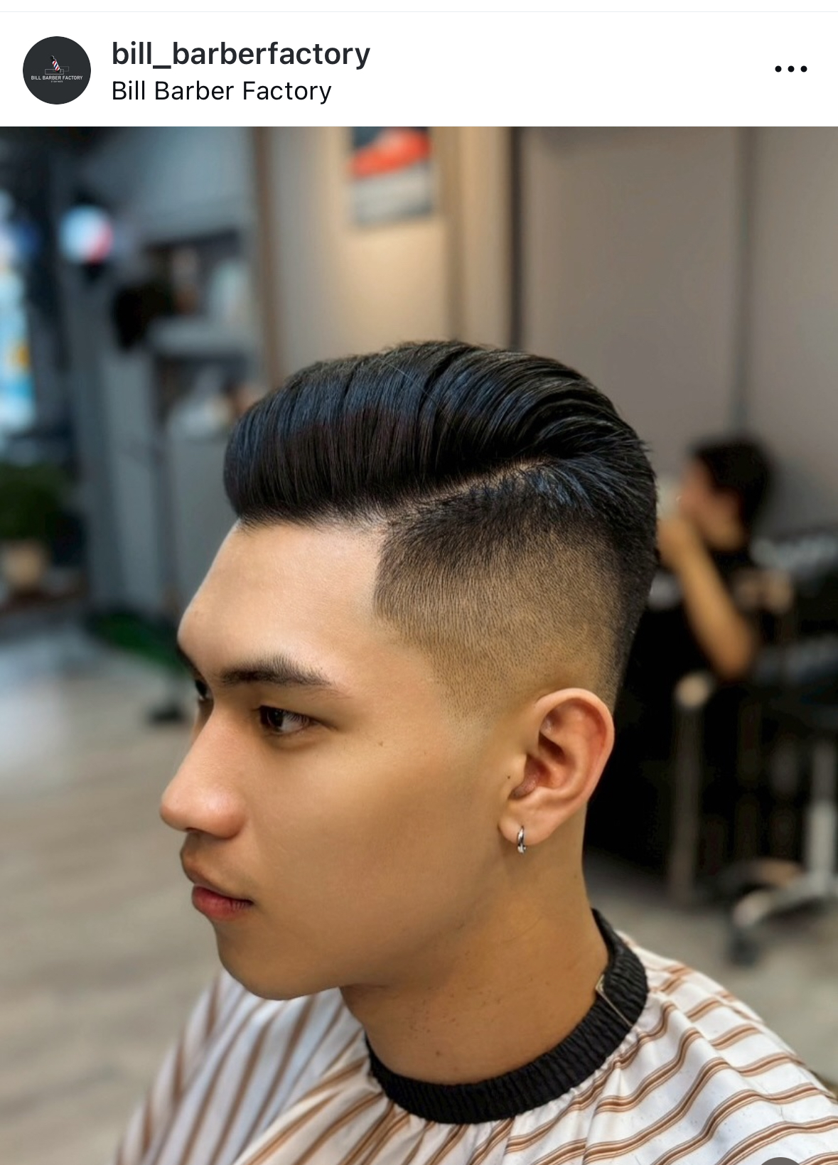 美式漸層 Fade - 台北專業理髮 | Bill Barber Factory