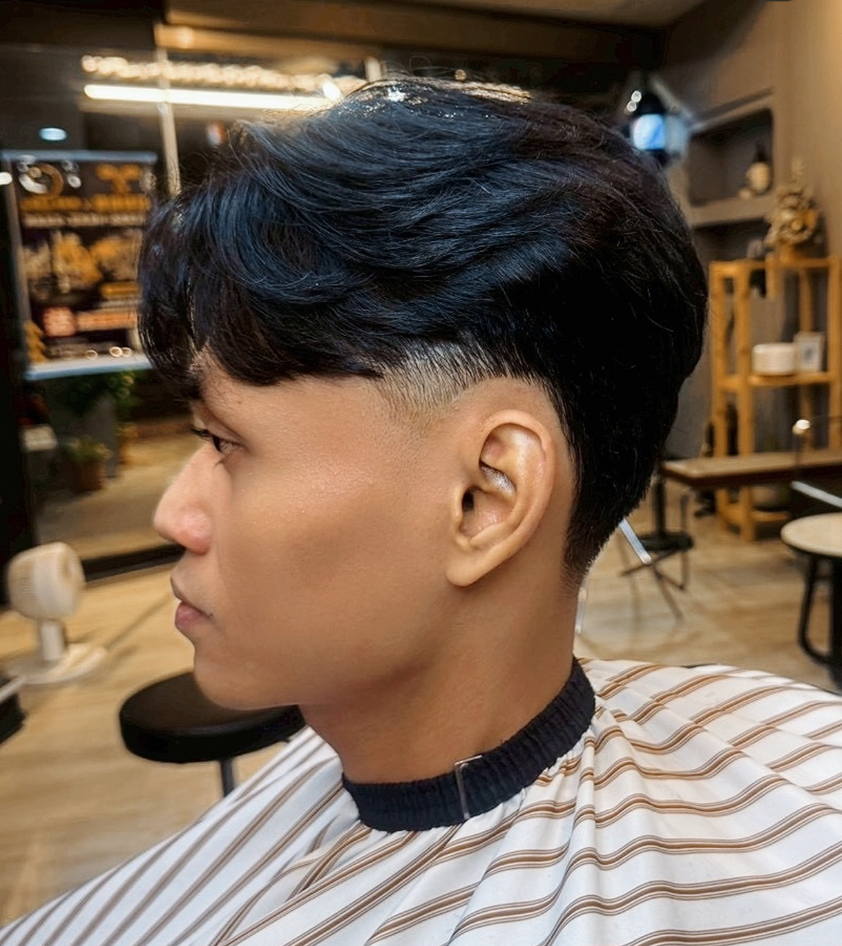 韓系中分造型 - 板橋理髮店 | Bill Barber Factory