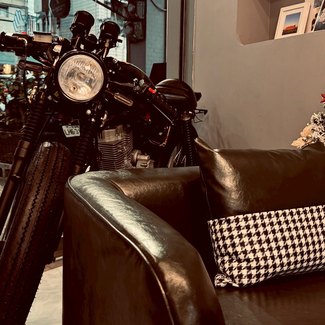 經典重機候位區